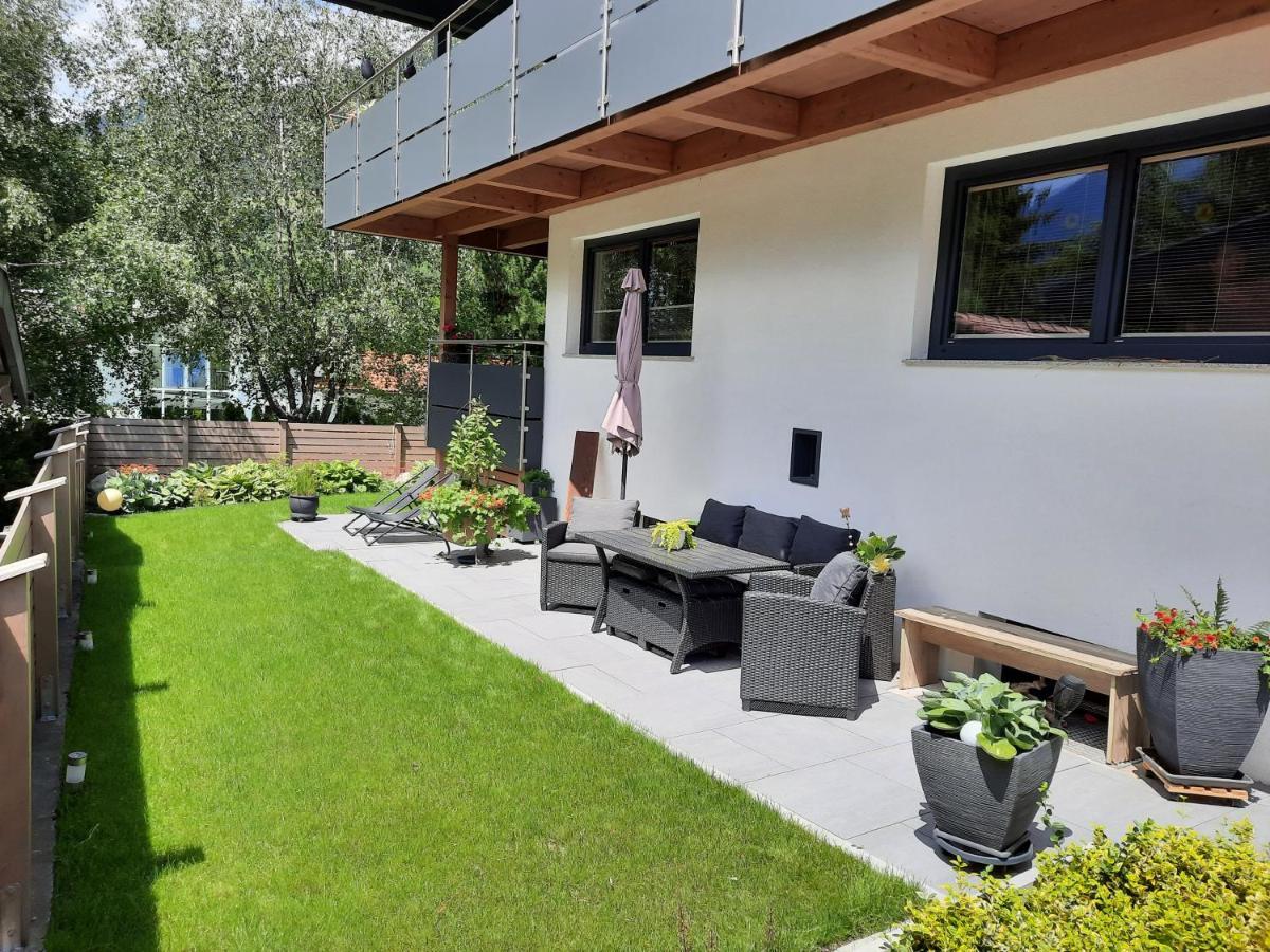 Appartement Alpengluehn Oetz Eksteriør billede